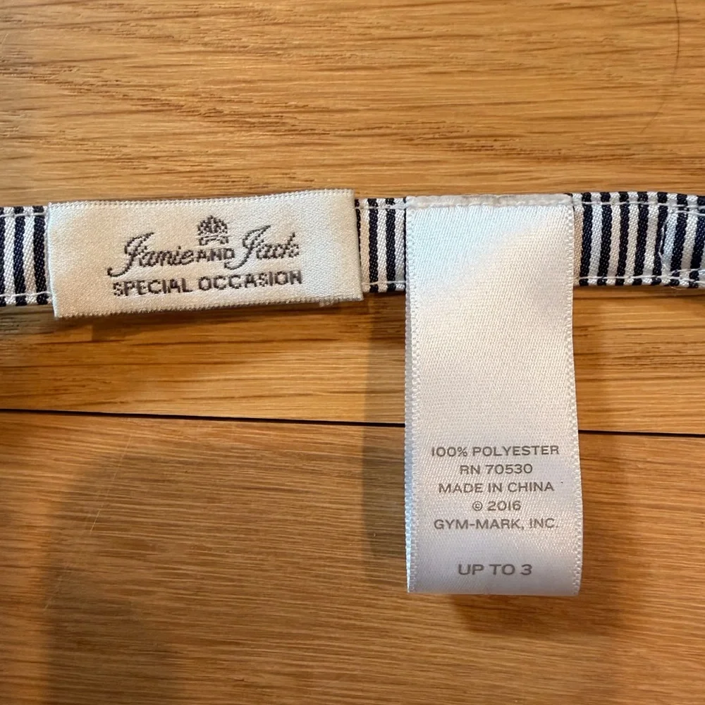 Janie & Jack Velcro Bow Tie